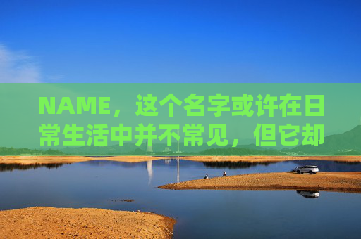 NAME，这个名字或许在日常生活中并不常见，但它却在某些领域里扮演着重要的角色。今天，让我们一起来探索这个名字背后的故事和意义